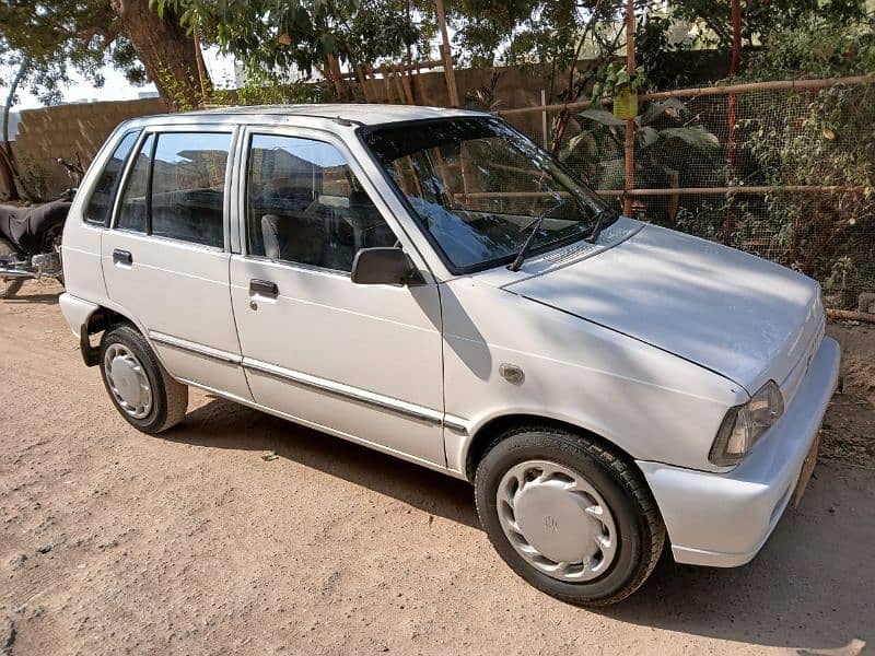 Suzuki Mehran VX 2003 3