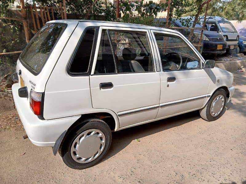 Suzuki Mehran VX 2003 4