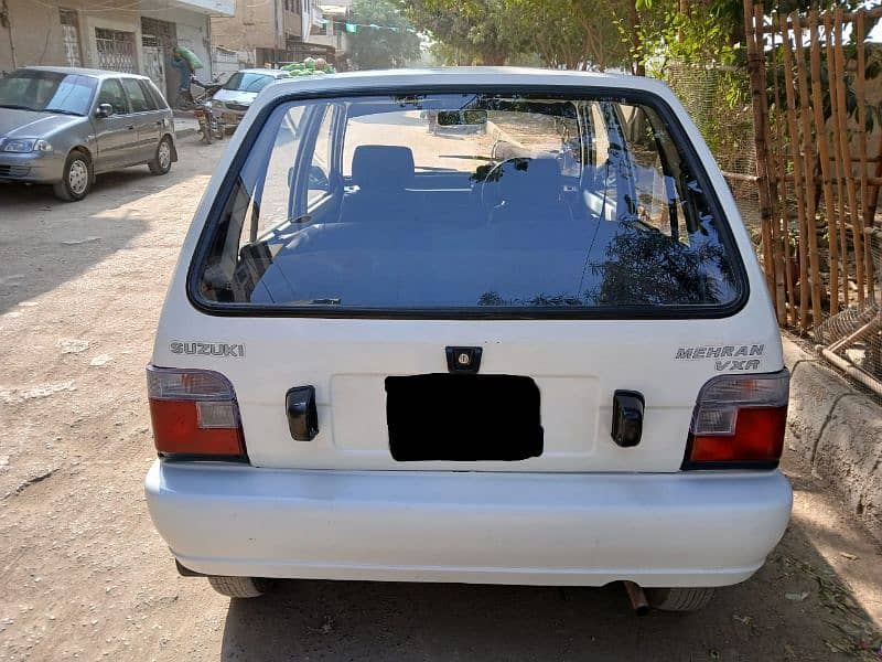 Suzuki Mehran VX 2003 6