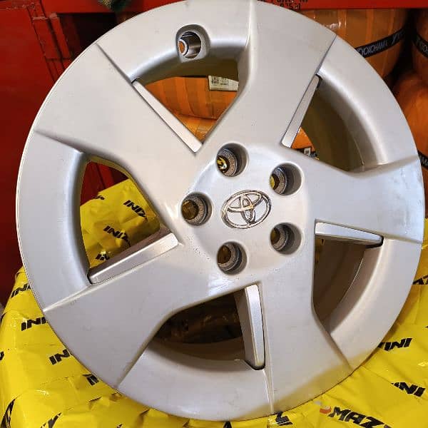 Original Prius Rim Size 15 1