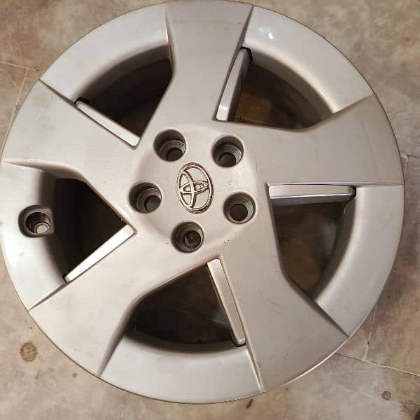 Original Prius Rim Size 15 2