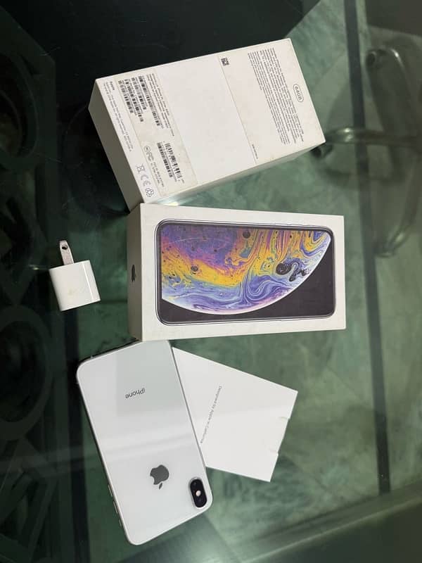 iPhone Xs 64Gb Dual PTA Approved first owner 0