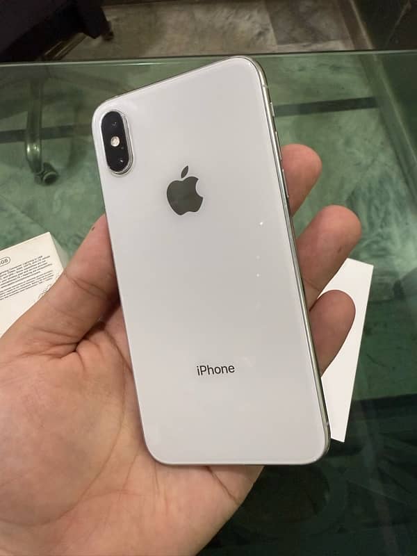 iPhone Xs 64Gb Dual PTA Approved first owner 1