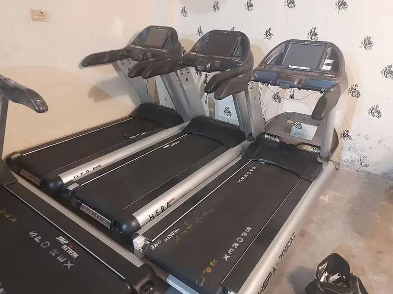 Treadmills|Functional Trainer|Dual Smith Machine|Gym Setup 2