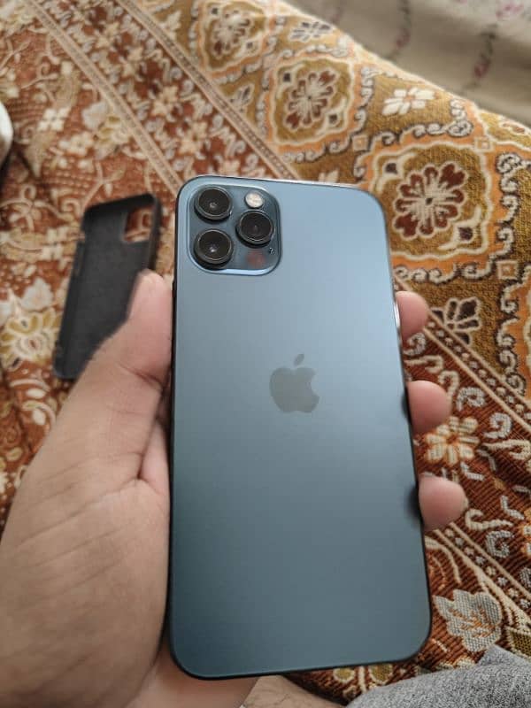 iphone 12 pro 128 Gb PTA Approved 0