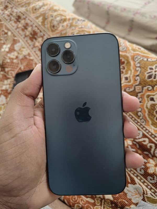 iphone 12 pro 128 Gb PTA Approved 7