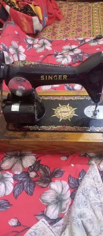 singer brand machine 1