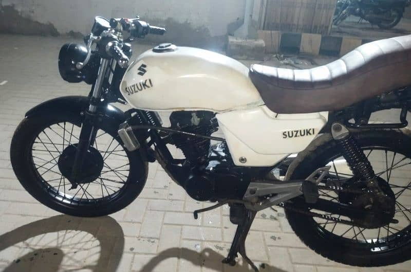 Super Star 125 (Cafe Racer Modified) All ok 4