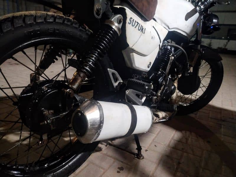 Super Star 125 (Cafe Racer Modified) All ok 5