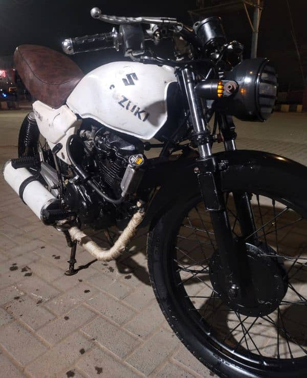 Super Star 125 (Cafe Racer Modified) All ok 6