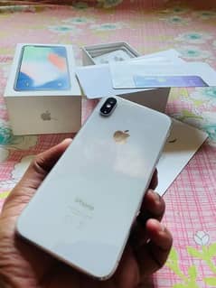 iPhone x 256 GB my WhatsApp number 03255503411