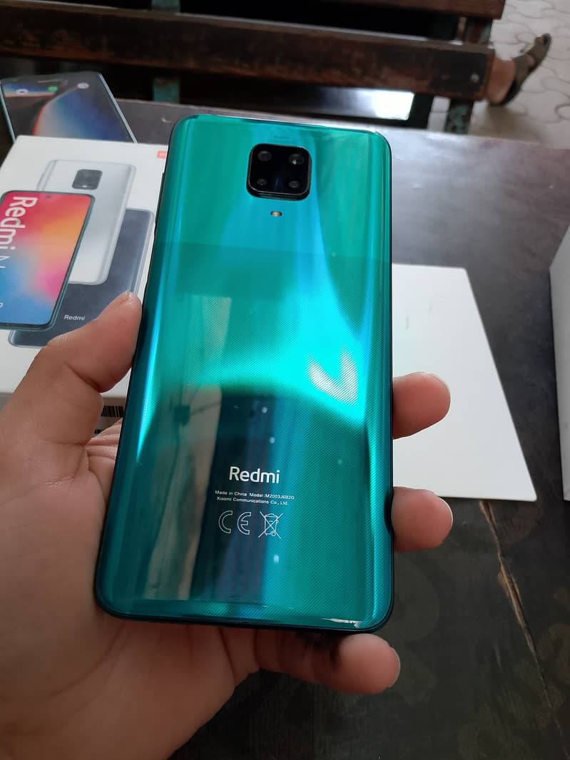 Xiaomi Redmi Note 9 Pro 0