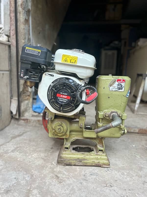 generator pump 1HP 0