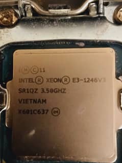 Asus Q87M-E + Xeon E3-1246 v3