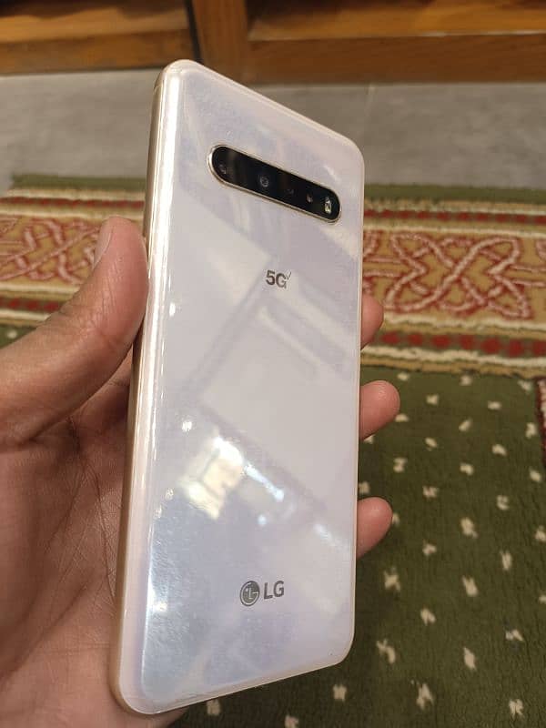 LG V60 ThinQ 5G 10/10 condition 1