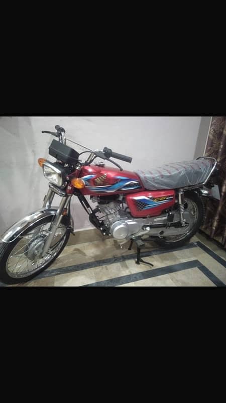 Honda 125 24model 0