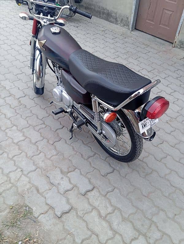 Honda CG 125 for sell 1