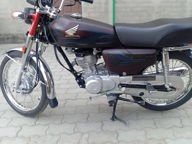 Honda CG 125 for sell 2