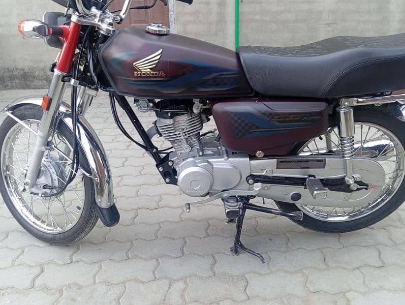 Honda CG 125 for sell 3