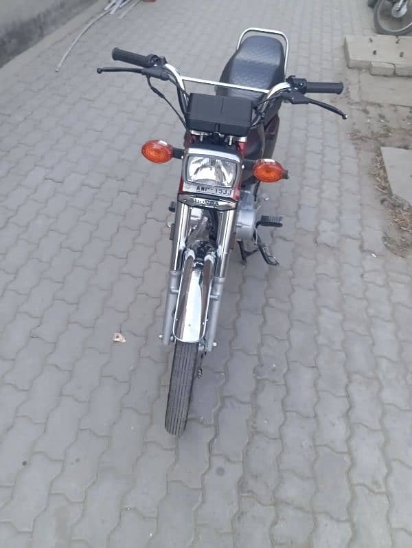 Honda CG 125 for sell 4