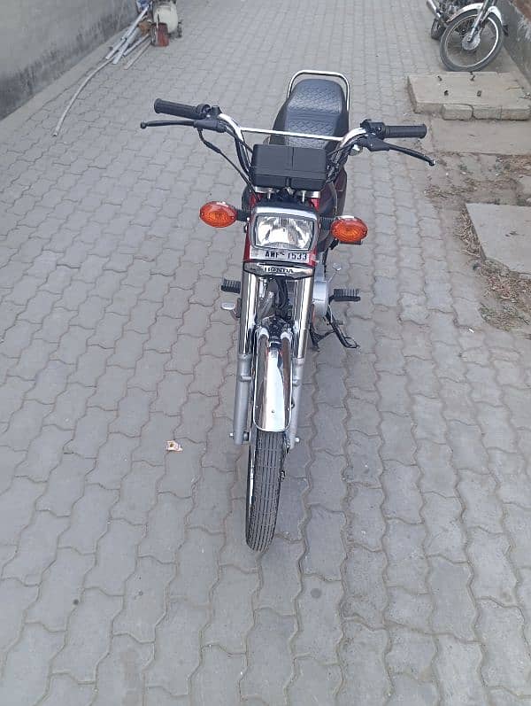 Honda CG 125 for sell 5