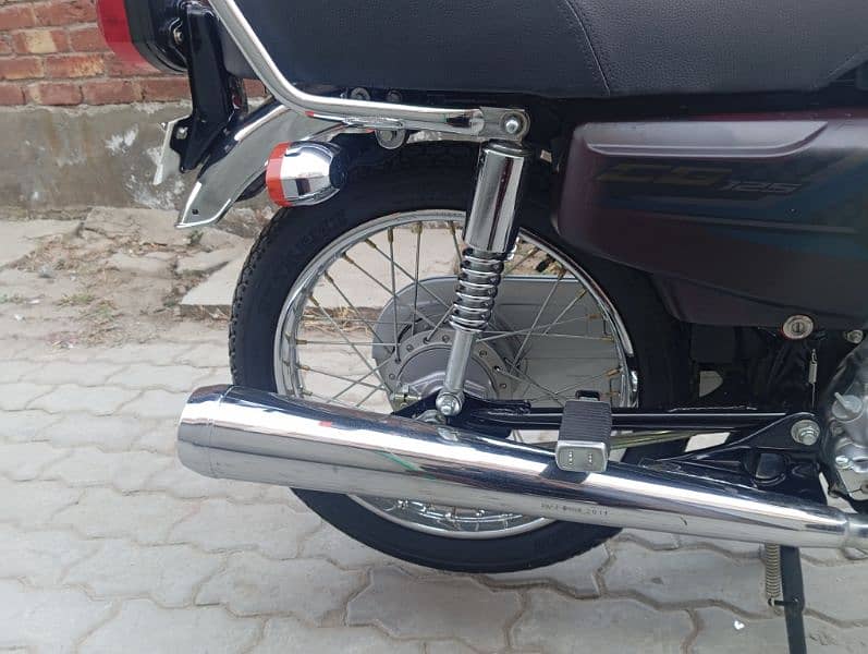 Honda CG 125 for sell 6