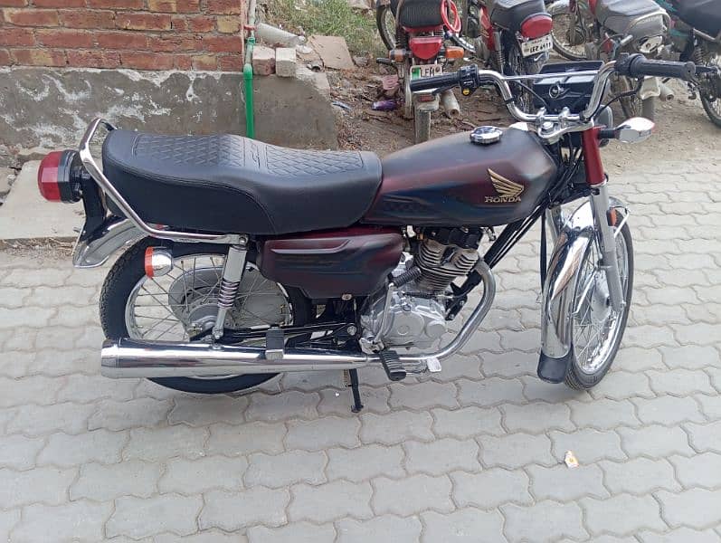 Honda CG 125 for sell 8