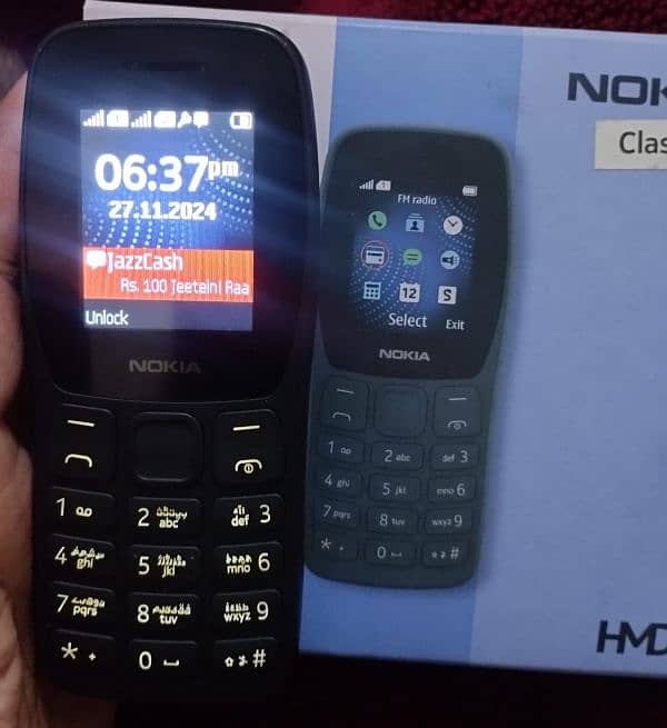 Nokia 105 cLassic HMD 4