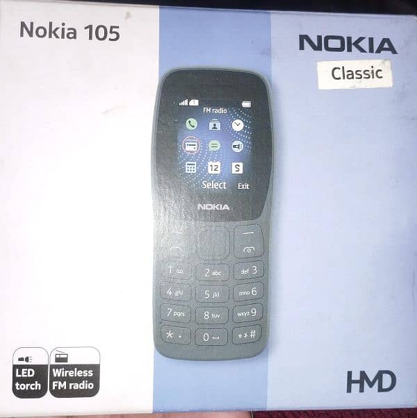 Nokia 105 cLassic HMD 6