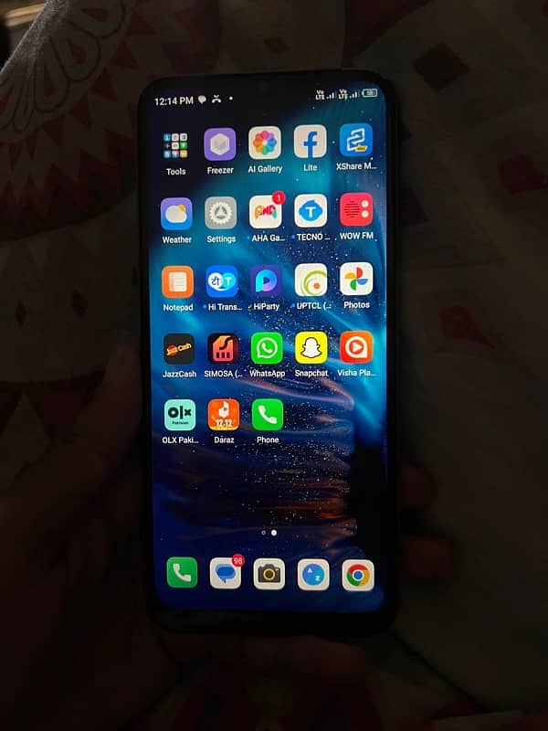 tecno spark 7 pta approved 0