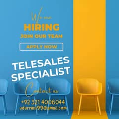 Telesales Specialist