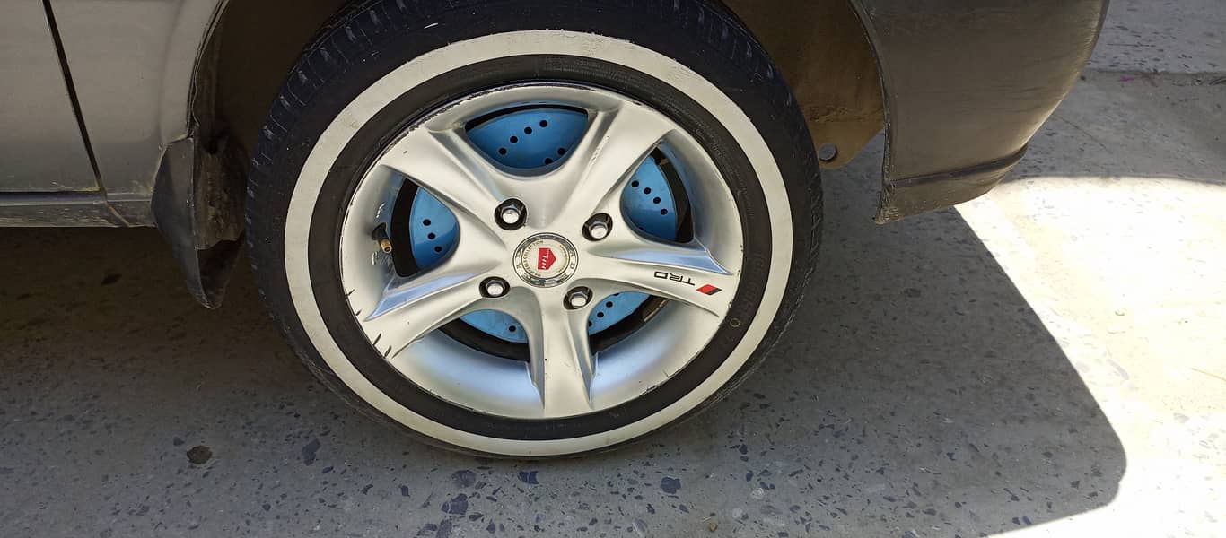 Alloy Rim 13" Imported with Tyres 1