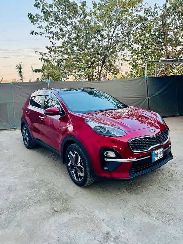 KIA Sportage 2022 AWD 0