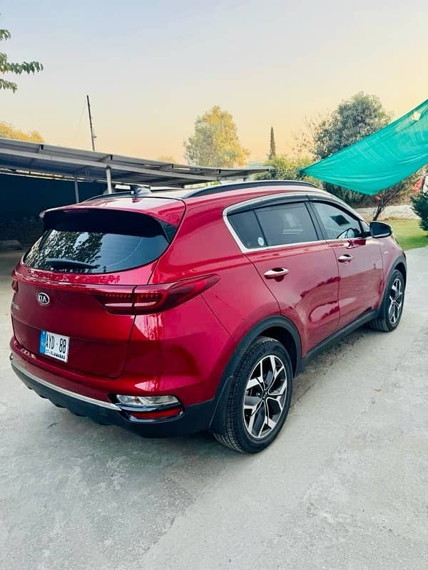 KIA Sportage 2022 AWD 1