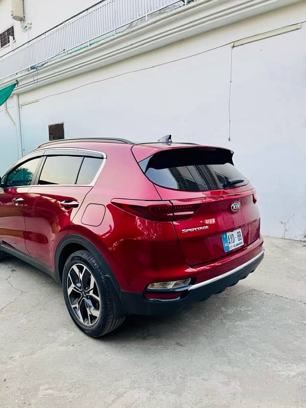 KIA Sportage 2022 AWD 2