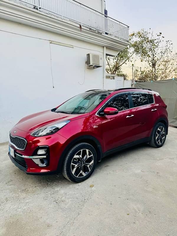 KIA Sportage 2022 AWD 4