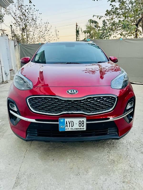 KIA Sportage 2022 AWD 5