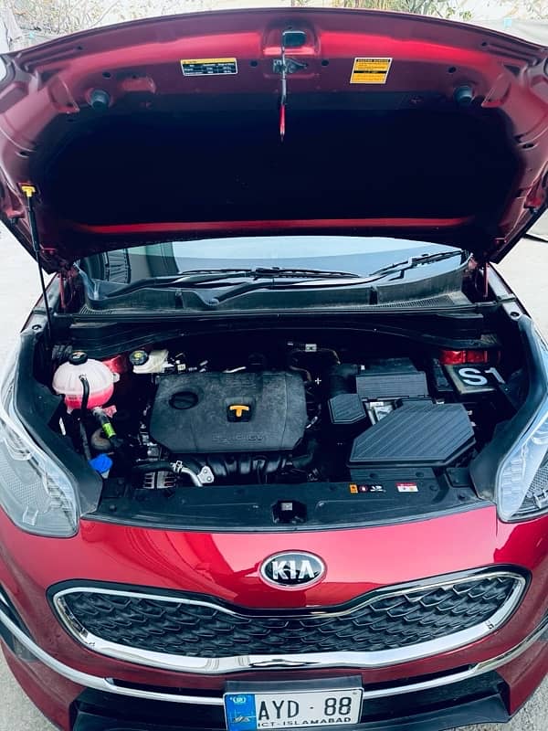 KIA Sportage 2022 AWD 10