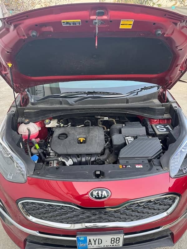 KIA Sportage 2022 AWD 11