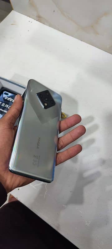 INFINIX ZERO 8I RAM 8/128 PTA APPROVED CONDITION 10/8 with box charger 7