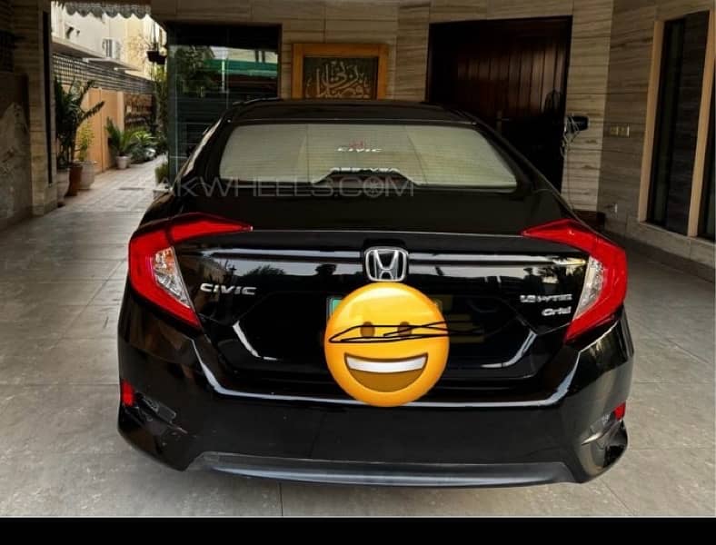 Honda Civic VTi Oriel Prosmatec 2018 3