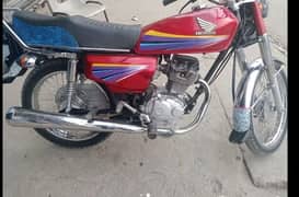 Honda Cg125 Model 2012 All Documents Complete Urgent Sele0349-7520844