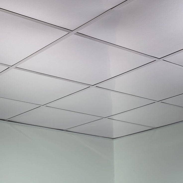 POP Ceiling/Pvc Wall Paneling Roof Ceiling/Gypsum Ceiling 0