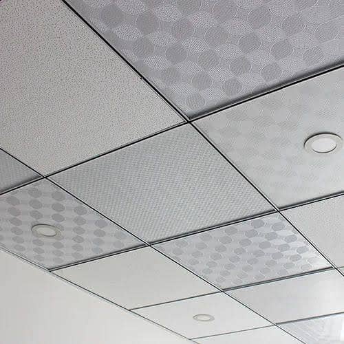 POP Ceiling/Pvc Wall Paneling Roof Ceiling/Gypsum Ceiling 4