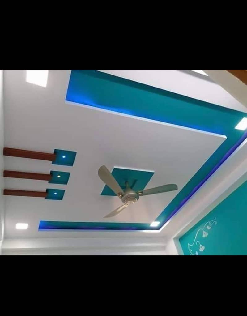 POP Ceiling/Pvc Wall Paneling Roof Ceiling/Gypsum Ceiling 5