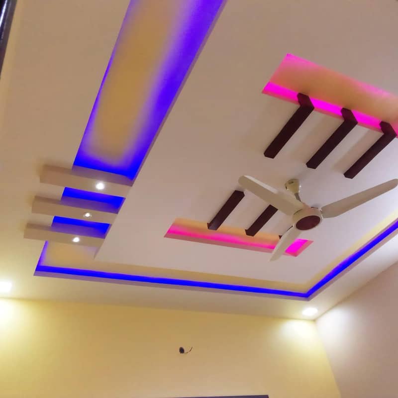 POP Ceiling/Pvc Wall Paneling Roof Ceiling/Gypsum Ceiling 7