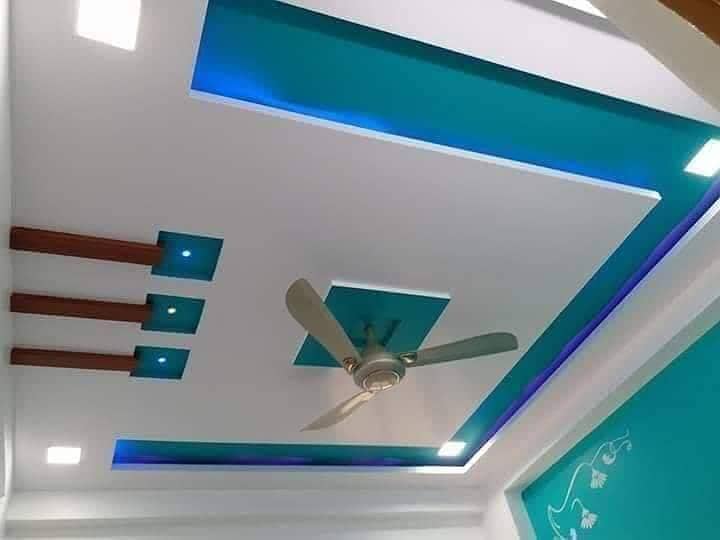 POP Ceiling/Pvc Wall Paneling Roof Ceiling/Gypsum Ceiling 9