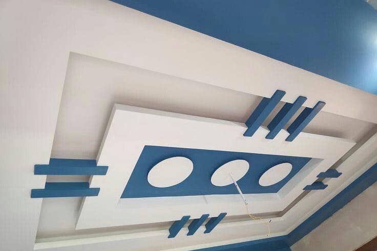 POP Ceiling/Pvc Wall Paneling Roof Ceiling/Gypsum Ceiling 11