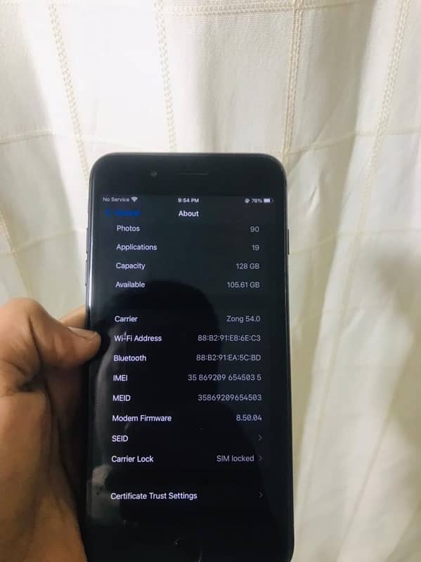 IPHONE 8 PLUS JV 128GB 4