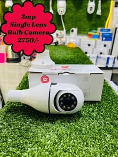 Wifi Camera E27 | V380 | cctv Cameras | 360 Survillence | mini camera